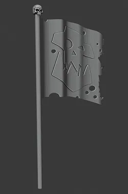 Ork War Banner