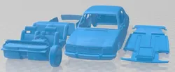 Peugeot 504 1972 Printable Car 3D Print Model in Automotive 419782