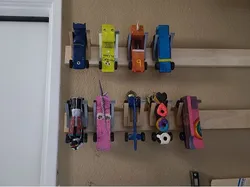 Pinewood Derby French Cleat
