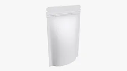 Plastic food pouch bag
