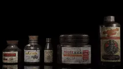 Poison Bottle Pack Low-poly 3D model