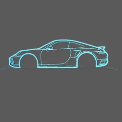 Porsche - Carrera 911