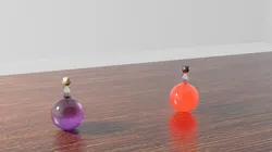 Potion bottle  3D model