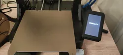 Raised nebula pad bracket for ender 3 v3 ke
