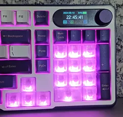 Royal Kludge keycaps (arrow + numpad)