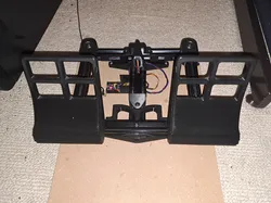 Rudder pedal mods
