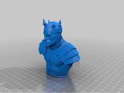 Savage Opress bust