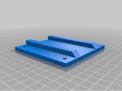 Sawzall Blade Mount