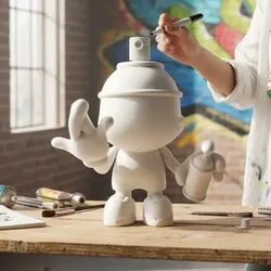 Sculptures & Artworks STL indir - Cat spray west - Ozvald-3D