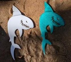 Shark Bookmark