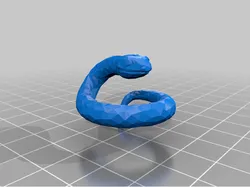 Snake Statue