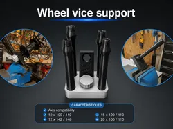 Soporte de tornillo de banco para rueda de MTB / bicicleta / carretera - Modelo de impresión 3D gratuito
