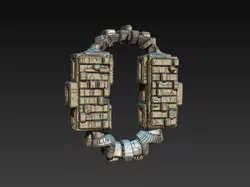 space equipment node 00060 3D model