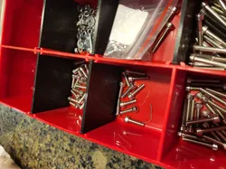 Stack on SBR-13 Storage Bin Divider