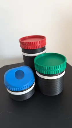 Stackable Storage Container for Camping