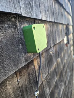 Starlink Cable Through Wall Grommet Passthrough