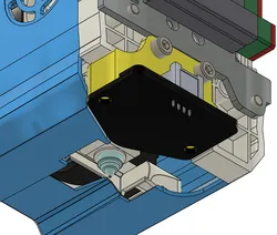 SV08 + Beacon3D Rev H mount