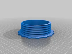 The Cake is a Lie (Left-Hand Threaded Container)