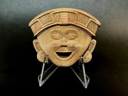 Totonac Mask - Mexico, Americas