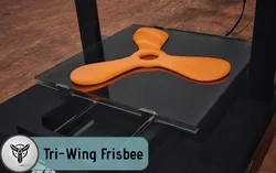 Tri-Wing Boomerang