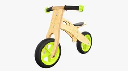 Wooden balance bike for kids v2