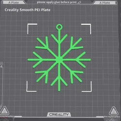 مجاني Home Decorations & Ornaments STL تنزيل - Snowflake - Serhii Shkurin