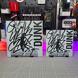 3D printer bestanden | 3MF | Basketball Dunk - Hueforge - 3 Colors