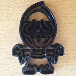 3D printer bestanden | 3MF | Cortante de Scream