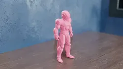 3D printer bestanden | 3MF | Low Poly Freeza