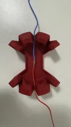 6-Way Soldering Wire Holder