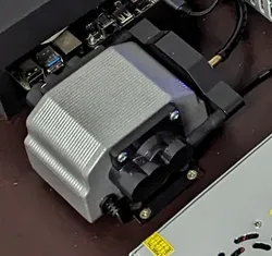 Air assist mounting brackets