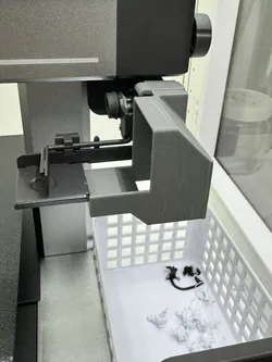 Anycubic Kobra 3 Filament Poop diverter / Anycubic Kobra 3 Filamentabfälle umlenker