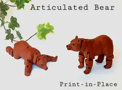 Articulated Bear