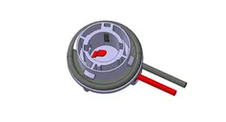 BA15s car lamp P21W socket