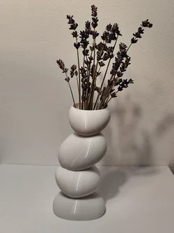 Balancing Rocks Vase