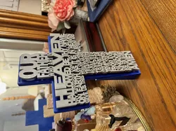 Base for Our Father Cross with holder