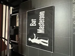 Bat Masterson Logo