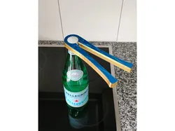 Bottle opener two sizes stylized