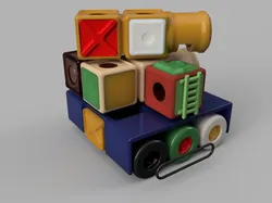 Boxy Boris Bowden