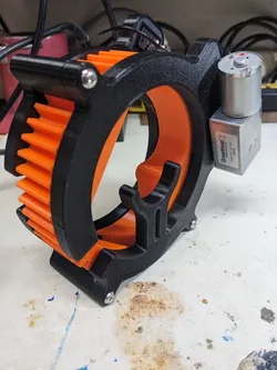 Cable wrapper Remix for Greartisan DC 12V 120RPM Geared Motor