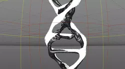 dna 3d model strand 3D model