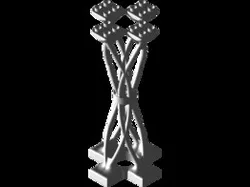 Duplo compatible tree like column