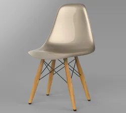 Eames Plastic Side Chair