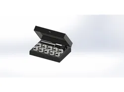 ER-25 Collet storage incl. Mk3 chuck