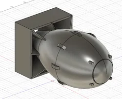 Fat Man Atomic Bomb