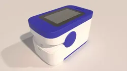Finger Tip Pulse Oximeter 3D model