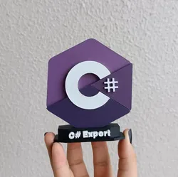 Fișiere pentru imprimante 3D | Fișier 3MF | Logo C#