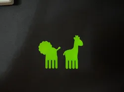 forks animals kids