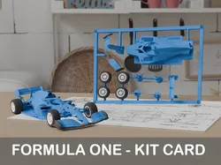 Formula One Car v3 - Kit Card