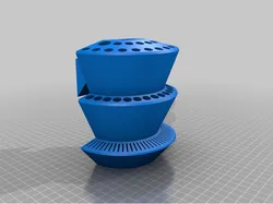 French Cleat - Brush and Tool Holder